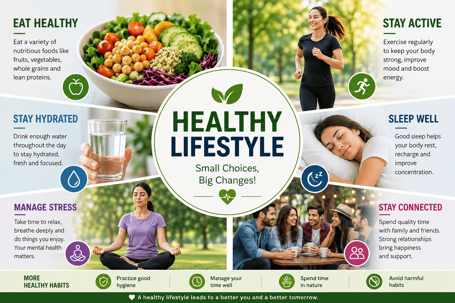 Healthy Lifestyle: Simple Habits for a Healthier and Happier Life