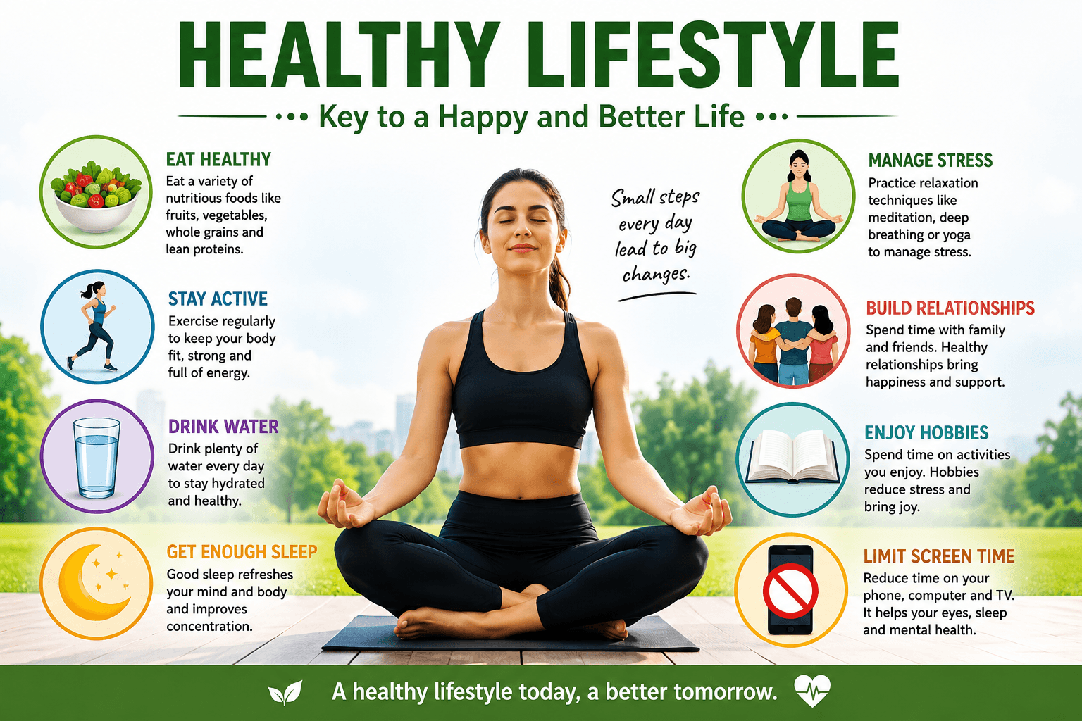 Healthy Lifestyle: The Key to a Happier and Better Life