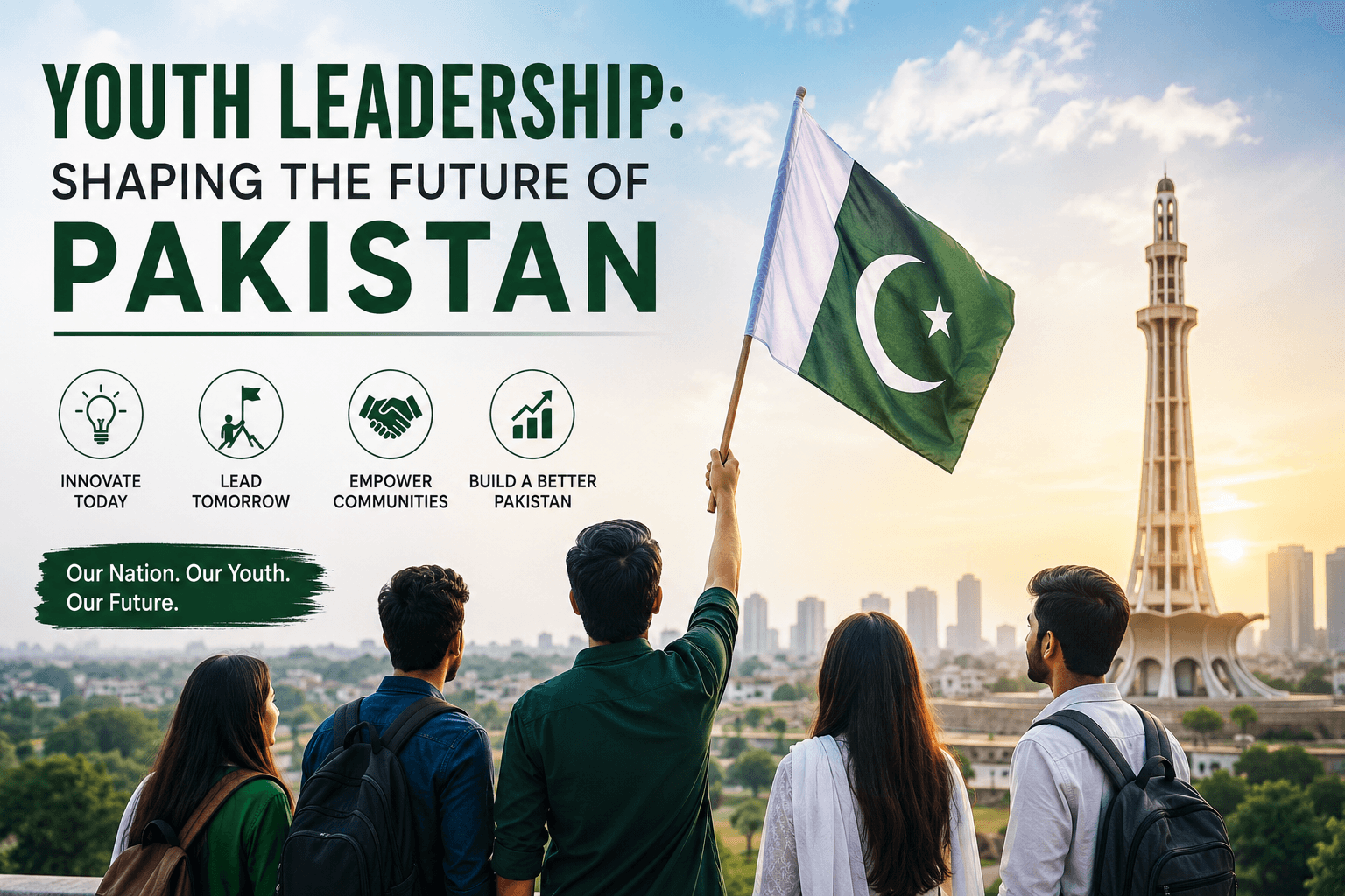 Youth Leadership: Shaping the Future of Pakistan