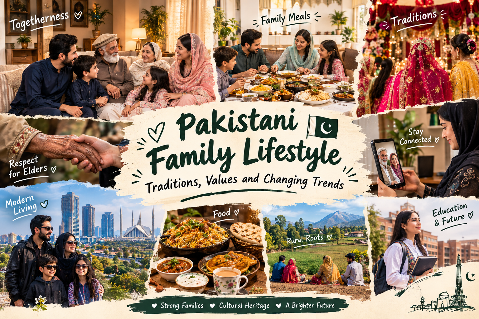 Pakistani Family Lifestyle: Traditions, Values and Changing Trends