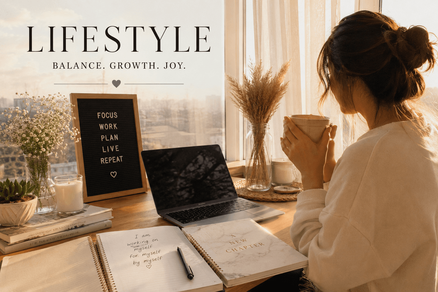 Modern Lifestyle: How to Create a Healthy, Balanced, and Meaningful Life