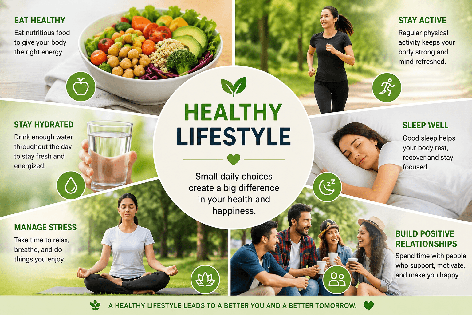 The Importance of a Healthy Lifestyle in Modern Life