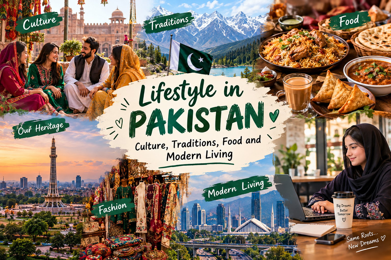 Lifestyle in Pakistan: Culture, Traditions, Food and Modern Living