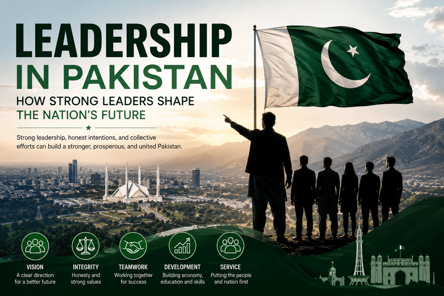 Leadership in Pakistan: How Strong Leaders Shape the Nation’s Future